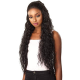 Sensationnel Synthetic Hair Lace Front Wig Cloud 9 What Lace Swiss Lace 13X6 Reyna (MP/ROSEGOLD)