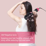 Hair Dryer Brush, Hot Air Brush, 4-in-1 Negative Ionic Hair Dryer and Volumizer Brush, Anti Scald Blow Dryer Brush Reduce Frizz and Static for Women