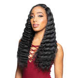 Zury Sis Beyond Synthetic Hair Lace Front Wig - BYD LACE H CRIMP 22 (SOMRTBURG)