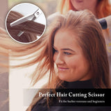 Znben Thinning Shears, Hair Scissors 440C Stainless Steel Thinning Scissors, Professional Barber Thinning Shears for Men Women Kids Pets, Hair Thinning Scissors, Trimming Scissors for Hair