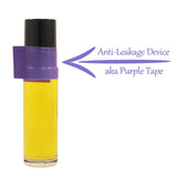 Ginger Orange Perfume Oil, Small - Organic Jojoba Oil, Roll On, 0.3 oz