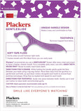 PLACKERS Gentleslide Dentla Flossers for Tight Teeth 90 ea (Pack of 6)