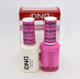 Daisy DND Duo GEL + MATCHING Nail Polish 540 Orchid Garden Brand New.