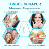 Wonder Care – Copper Tongue Cleaner Couples Pack | Perfect Surgical Tongue Scraper | Copper zig zag + Twister Cleaner | Tongue Cleaner Scraper for Adult | Ayurvedic Combo Pack Tongue Cleaner Scraper