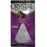 Crystal Deodorants Crystl Body Rock Deod Ct