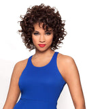 Elements (Sapphire Sc French Curl) - Remy Human Hair Weave in OFF BLACK