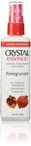 Crystal Deodorant Essence Spray 4 oz. Pomegranate (Pack of 3)