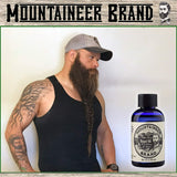 Beard Oil by Mountaineer Brand (2oz) | Premium 100% Natural Beard Conditioner (WV Citrus & Spice)