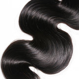 10A Brazilian body wave Hair Bundles Virgin Human Hair 3 Bundles Straight Hair Extensions Weave Hair Human Bundles 100% Unprocessed Virgin Hair Bundles (14 16 18)