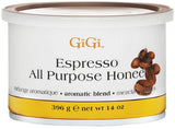 GiGi Espresso All Purpose Honee Wax 14 oz (Pack of 4)