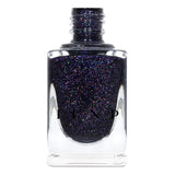 ILNP West Wing - Dark Plum Holographic Nail Polish