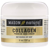 Collagen Beauty Cream Made with 100% Pure Collagen Promotes Tight Skin Enhances Skin Firmness 2 Ounce (Pack of 6)