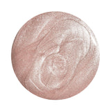 Foiling In Love Nail Polish Space Bah - nude taupe with a foil finish