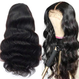 Body Wave Lace Front Wigs Human Hair 8a 4x4 Lace Front Wigs Body Wave Pre Plucked Natural Hairline 130% Density Human Hair Wigs for Women (16inch,4x4 body wave wig Natural Color)