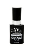 Uv-Nails Best Salon Quality UV Gel Polish Starter Kit with LED Lamp Colors, French Manicure kit