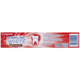 Colgate Sparkling White Cinnamon Toothpaste with Fluoride - 6 ounce (6 Pack)