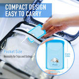 400pcs Portable Travel Hand Washing Paper Soap Sheets Antibacterial Skin Friendly Disposable Water Soluble, Great for Camping, Hiking Outdoor … (Mix) (Mix2)