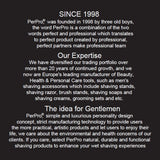 Professional Shaving sets for men, Universal Shave Stand Holder With Stainless Steel Soap Bowl/mug for Cartridge Razors,Safety Razor,Most of Brush