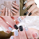 SEISSO 8 Colors Nail Stamping Gel Kit, Nail Art Stamping Polish 8ml Colorful Printing Gel Nail Varnish Soak Off Print Polish Lacquer for Nail Stickers Stamp Plate Beginner Manicurist Tools