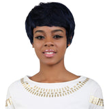 Outre Human Hair Wig Duby Wig Pixie Vogue (DBLU)