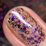 Fuchsia-nista Nail Polish - 0.5 oz Full Sized Bottle