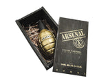 Gilles Cantuel Arsenal Gold Eau De Parfum Spray for Men, 3.4 Ounce
