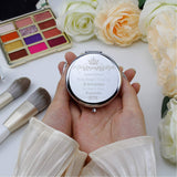 Sometimes You Forget You are Awesome So This is Your Reminder Compact Pocket Makeup Mirror with Gift Box for Woman Friend Boss Lady Wife Daughter Christmas Birthday Present