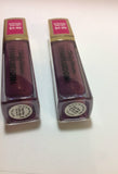 (Pack of 2) sally Hansen Lip Inflation Plumping Treatment (Sonic Plum) Sealed Full Size.