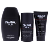 Guy Laroche, Drakkar Noir Giftset EDT Spray 100ml + Deo Stick 75g + Shower Gel 50ml