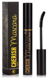 Lengtening Hypoallergenic Cherish Mascara With Vitamin E | Premium Deep Black Color Gluten Free Volumizing Eye Mascara With Vitamins Makes Perfect Natural Bold Eyelashes And Care Your Sensitive Eyes