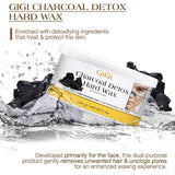 GiGi Charcoal Detox Hard Wax 5 oz