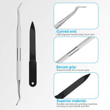 Thick Toenail Clippers, Podiatrist Toe Nail Clippers for Ingrown & Thick & Men & Seniors Toenail and Nail Surgical Grade Stainless Steel Toenail Trimmer Nipper (Black)