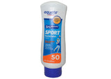 Equate Sport Lotion and Equate Ultra Spectrum Clear Zinc Sunscreen For Face & Lips, SPF 50