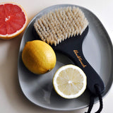 Dry Body Brush - 100% Natural Bristles - Cellulite Treatment, Increase Circulation and Tighten Skin