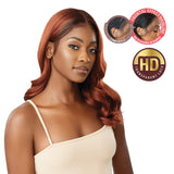 Outre Melted Hairline Lace Front Wig Redesigned Comfortfit Ear Contour Frontal Effect Hairline No Plucking Required Baby Hairs Pre Attached Wide Elastic Band AUDRINA (613)