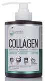 16 Fl Oz Salon Size Collagen Firming Cream. Nuventin Collagen Cream for Wrinkles, Sagging Skin, and Dry Skin. Features Aloe Vera and Green Tea. (15oz)