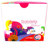 GABRIELLA Rose Womens Folding Eyebrows & Facial Razor w/DORCO Blade  (Quantity: 36 Razors Box)