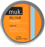 Muk Haircare Dry Strong Hold Styling Paste, 1.76 Ounce