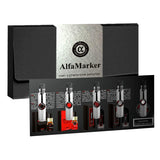Alfamarker Pheromones for Men Perfume Set to Attract Women. 5 Male Pheromone Perfumes x 2ml. 4 Oil Based Mens Extra Pheromones Perfume Formula +1 Pure Pheromone Unscented Oil Essence Formula for Him