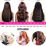 22 Inch Hair Extension Brown to Blonde Clip in Human Hair Extensions 120g 7pcs Thicken Double Weft Full Head Straight Ombre Balayage Clip on Real Remy Extensions