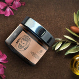 THE MAN COMPANY Beard Wax for men, Mustache Wax - Natural Beard Styling Balm (1.7 oz) - Beeswax based Beard Balm with Argan Oil, Geranium - Moisturizing, no Itchy Beard, Frizz Control - Paraben Free