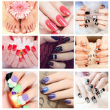 Portable Electric Nail Drill Professional Nail File Kit Acrylic Nail Tools for Gel Nails, Manicure Pedicure Polishing Shape Tools for Home Salon-Green Color