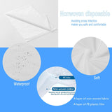 20 PCS Massage Table Sheets Sets Waterproof and Oil Proof Disposable SPA Bed Sheets Non Woven Fabric Lash Bed Cover 31" X 70"