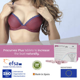 3 Procurves Plus: Natural breast enhancement pills by Procurves