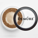 Mineral Make Up (Golden Brown) Eye Shadow, Shimmer Eyeshadow, Loose Powder, Glitter Eyeshadow, Organic Makeup, Eye Makeup, Natural Makeup, Organic Eyeshadow, Natural Eyeshadow, Professional Makeup