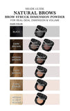 New Kat Von D 24-Hour Super Brow Long-Wear Pomade And Brow Struck Dimension Powder! Choose Your Shade From 16 Pomades And 7 Powders! Long-Wear And Waterproof! (Medium Brown Powder)