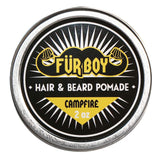 Für Boy Beard Wax - Long Lasting Scent with All Natural Ingredients - Beard Conditioner Handcrafted in USA (2oz, Campfire)