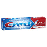 Crest Regular 4.6 Size 4.6z Crest Cavity Protection Regular Paste 4.6z (Pack of 2)