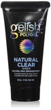 Hand & Nail Harmony Gelish Polygel Nail Enhancement, Natural Clear Sheer Shade, 2 Ounce