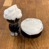 MNSC Rosemary Mint Artisan Small Batch Shave Soap for a Naturally Better Shave - Smooth Shave, Hypoallergenic, Prevent Nicks, Cuts, and Razor Burn, Handcrafted in USA, All-Natural, Plant-Derived